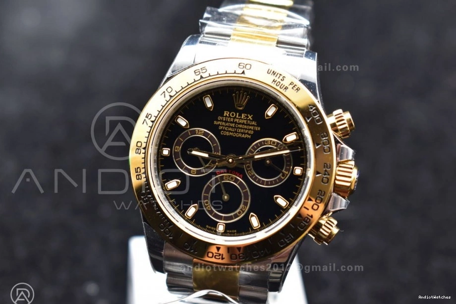 Edition 734 Case 116503 1:1 Dial BTF Modern Bracelet SS and SA 904L Best Black Daytona 0523